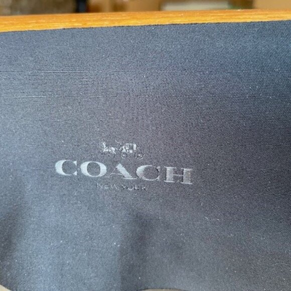 COACH EYEGLASSES FRAMES HC 6078 5337 Teal Confetti 52[]16 + CASE/Cloth LIKE NEW - Picture 15 of 16